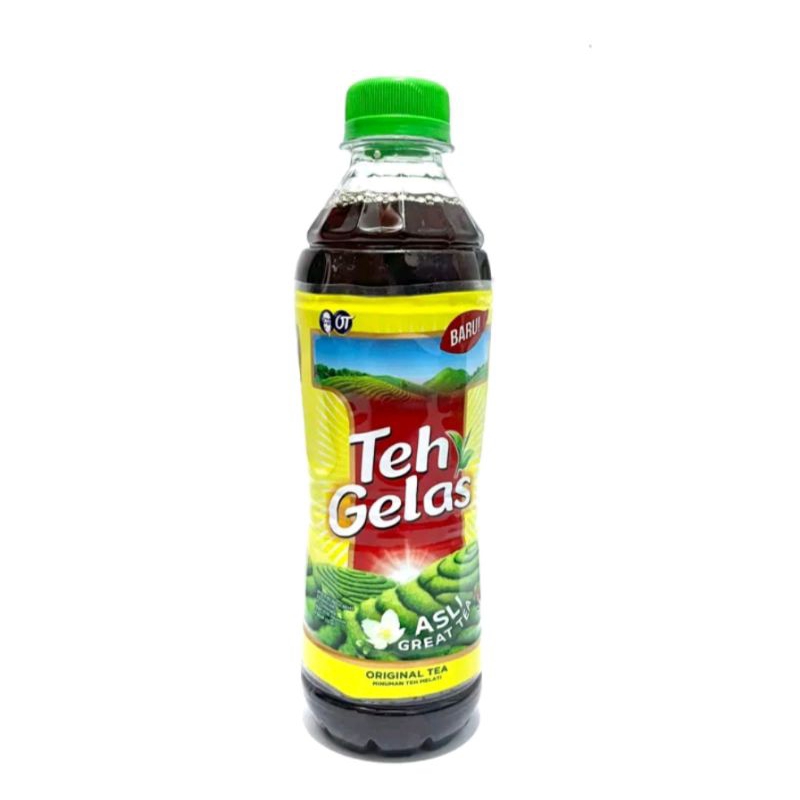 TEH GELAS BOTOL 350ML