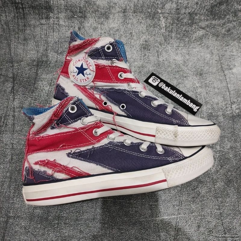 CONVERSE SERIES MUSIC "THE WHO" UNION JACK