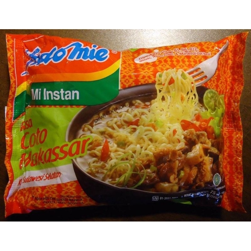 

Indomie rasa Coto makassar