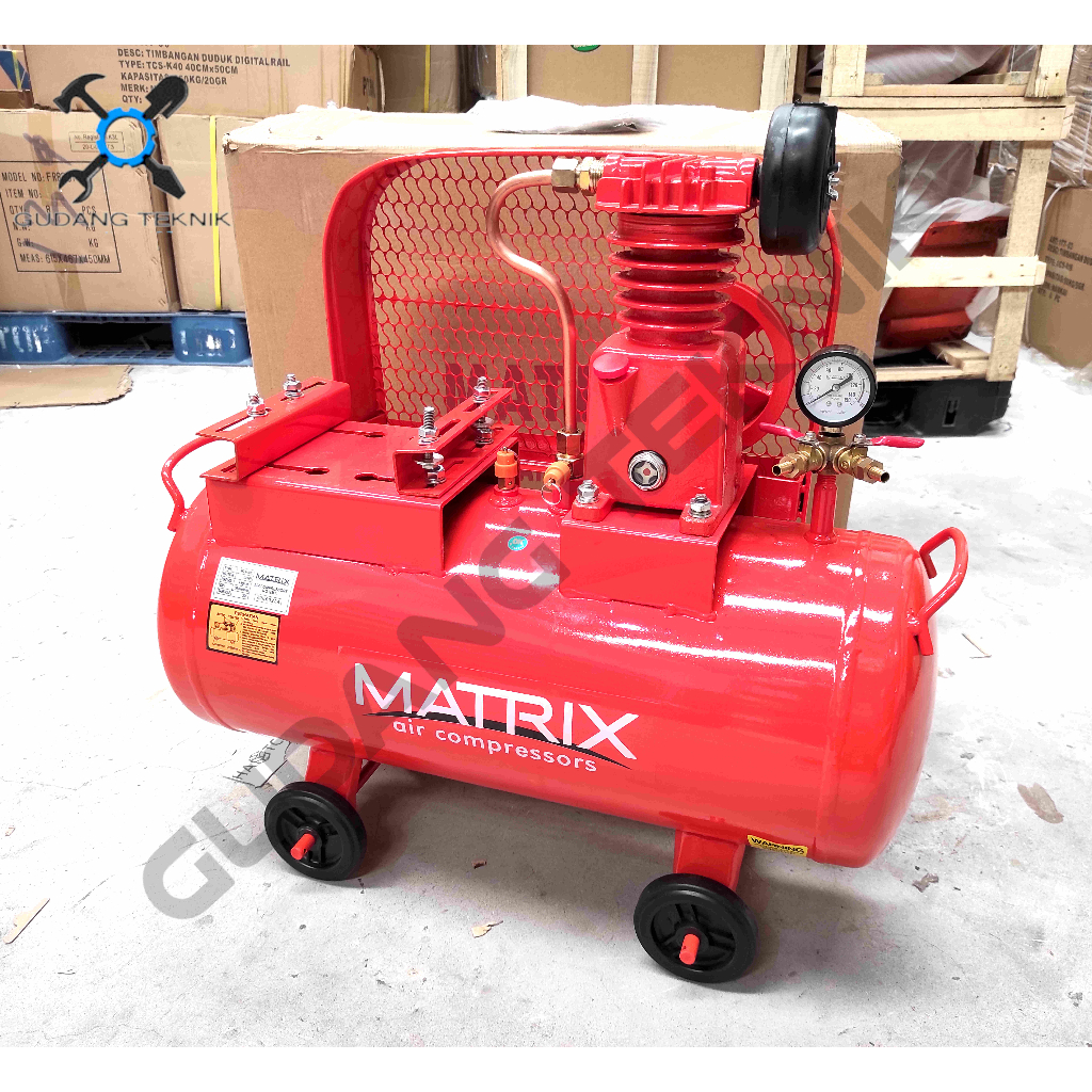 Kompresor Angin 1/4Hp 30L MATRIX MTX-1051 / Air Compressor Udara 0.25 Hp 30 Liter MTX 1051 MTX1051 MATRIX