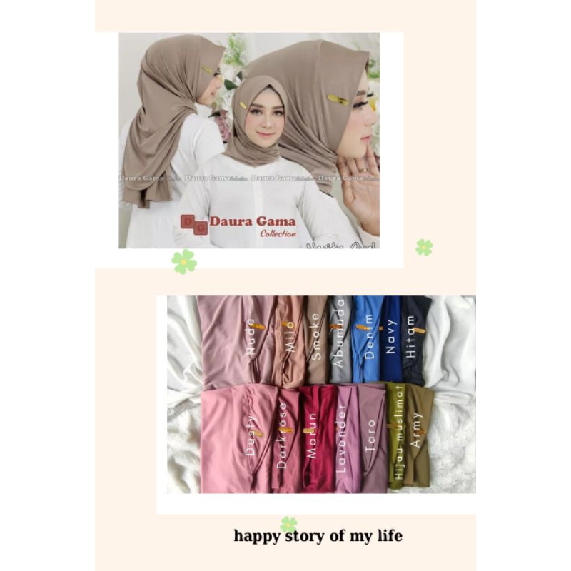 pasmina oval nagita oval daura gama