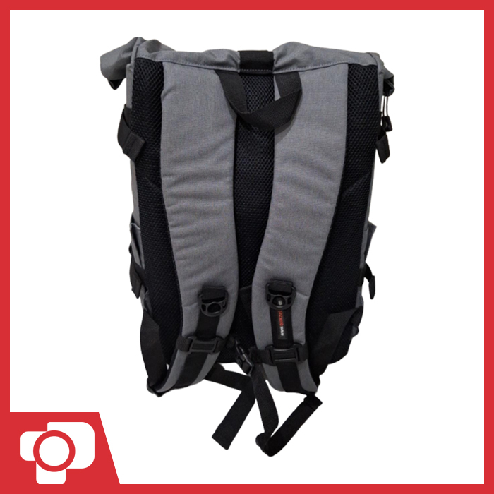 Quarzel Oblivion Pro Grey Tas Ransel Kamera Mirrorless DSLR Backpack