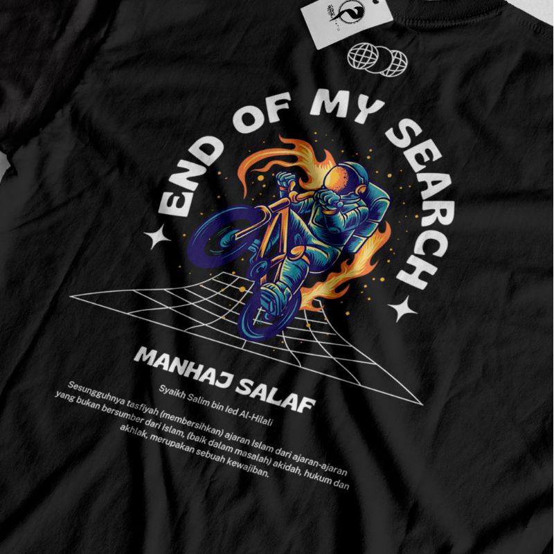 T-shirt Manhaj Salaf | Kaos Dakwah Islami | Kaos Sunnah