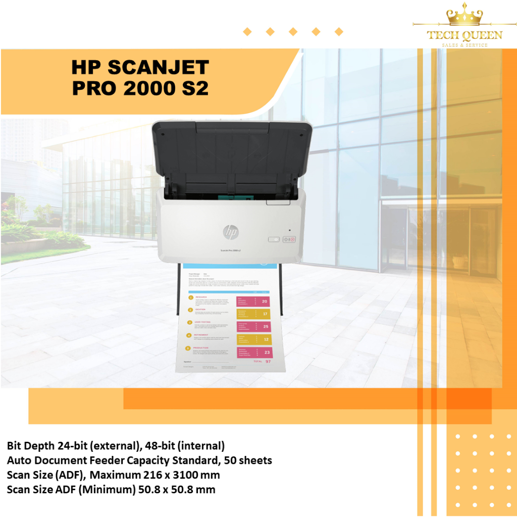 HP SCANJET PRO 2000 S2