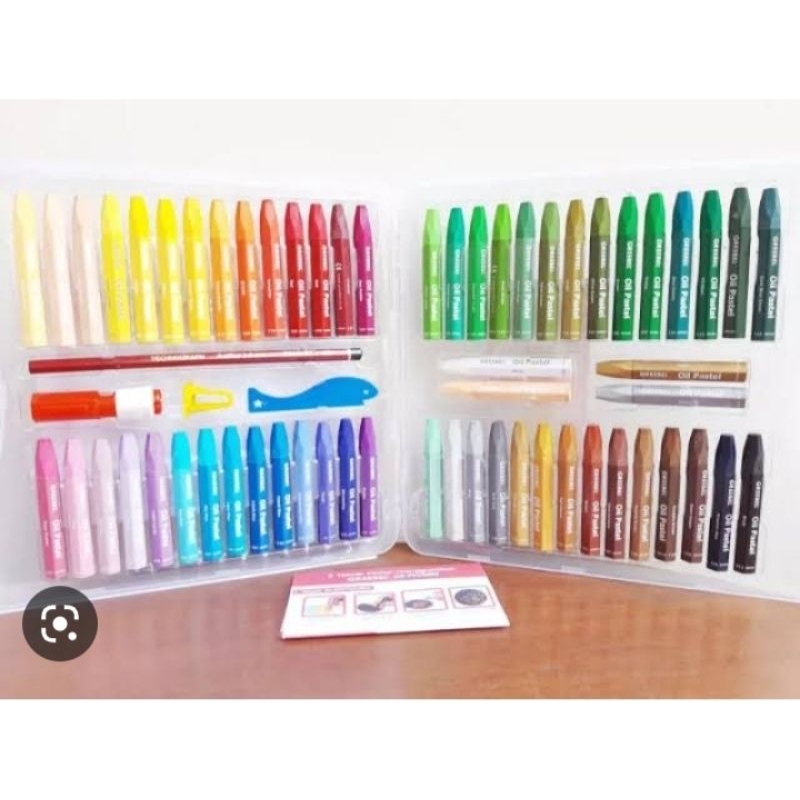 

Crayon Greebel 55 Warna