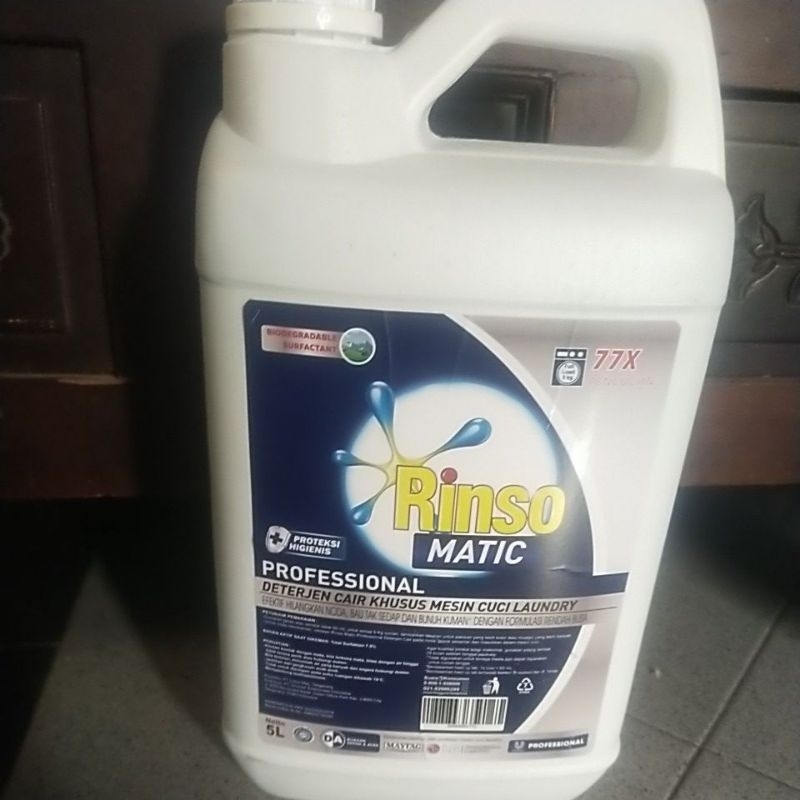 Rinso Cair Matic 5 L