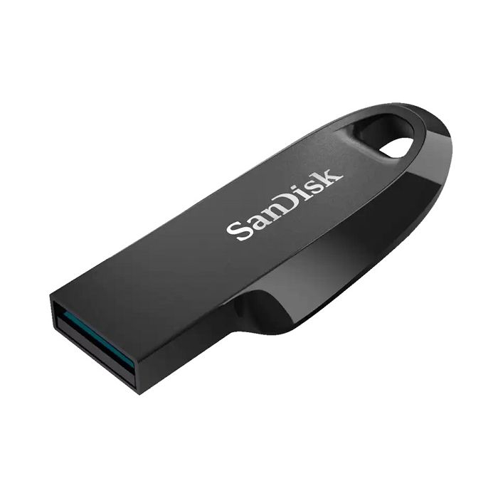 SanDisk Ultra Curve CZ550 USB Flashdisk 64Gb USB 3.2