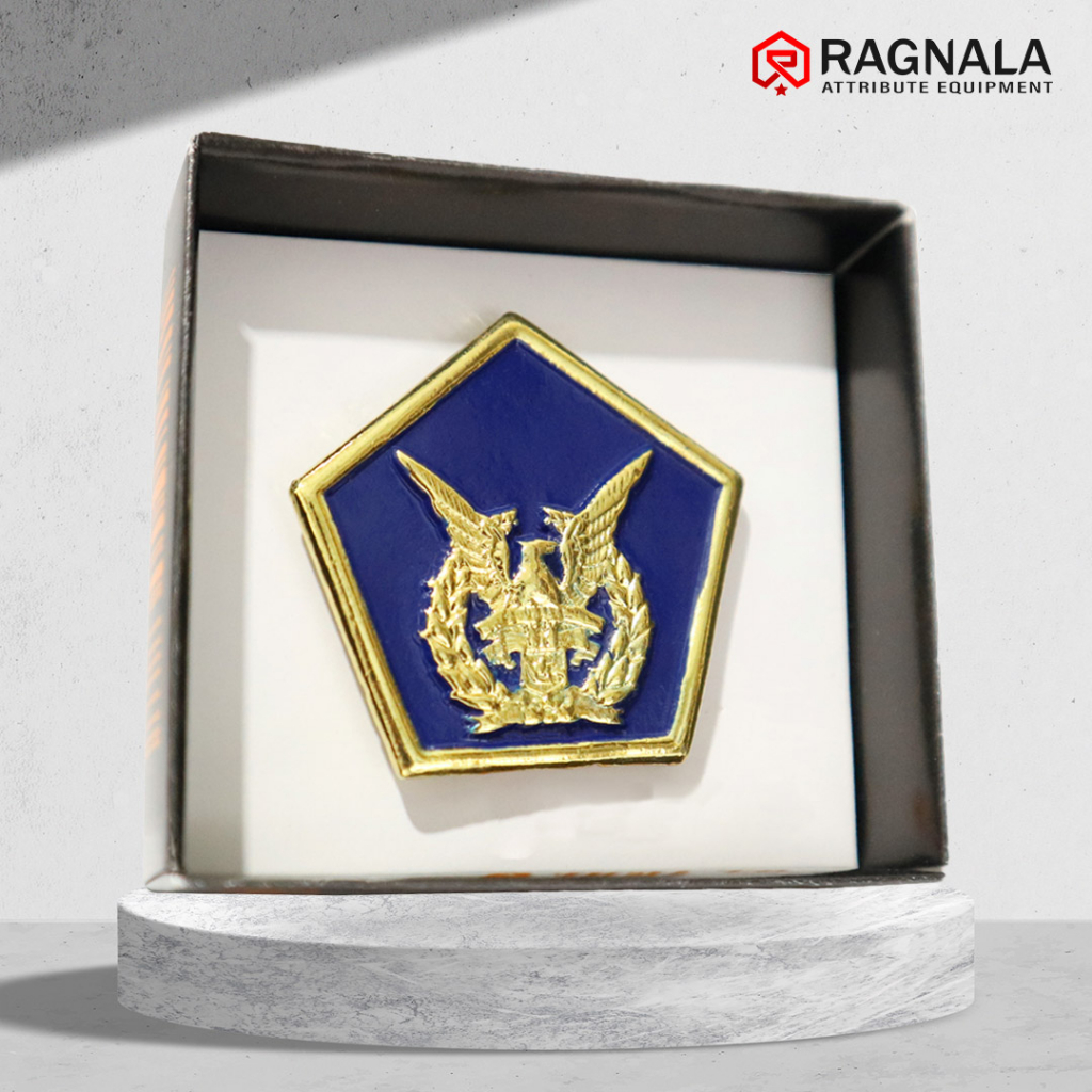 Emblem Baret TNI AU / Brevet Pin TNI AU Premium