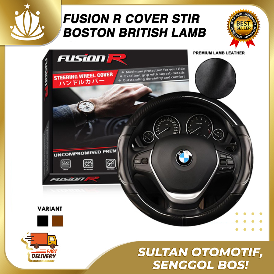 Cover Stir FUSION R Boston Kulit Domba Asli