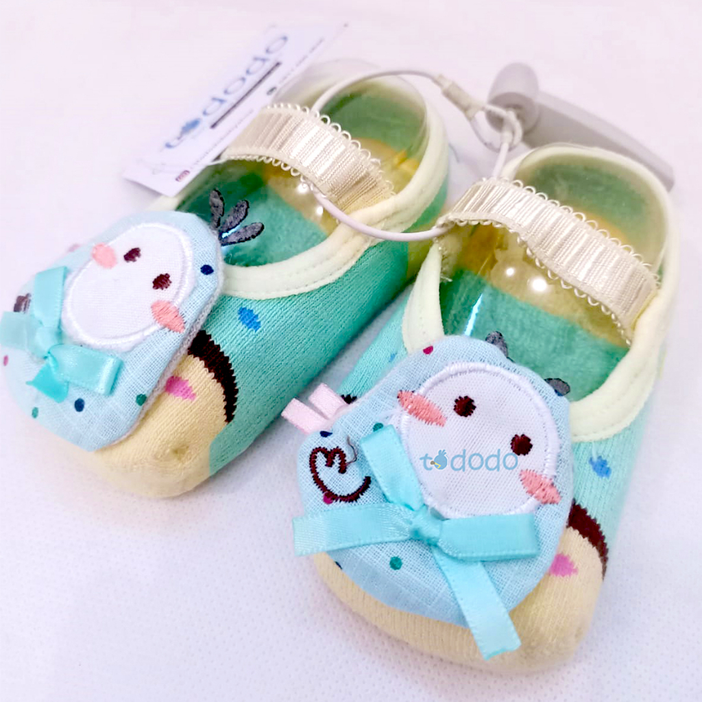Kaos Kaki Anak Bayi Boneka Karakter 3D Anti Slip / Sepatu Anak Lucu Kaos Kaki Baby Sock