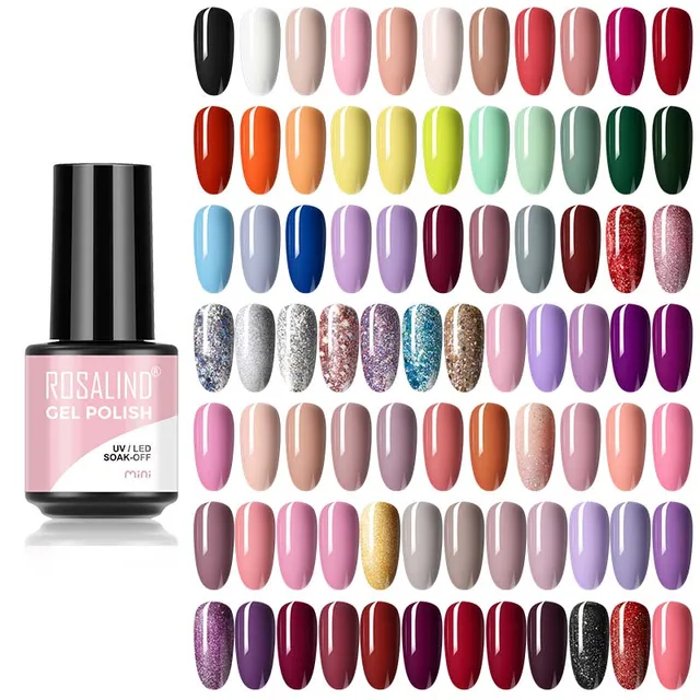 [Original] ROSALIND Gel Nail Polish Series S (41-80) UV LED Nail Art | Kutek | Cat Kuku | Gel polish | Kutek UV Gel | Kutek Gel UV | UV LED Nail Polish | Nail Gel