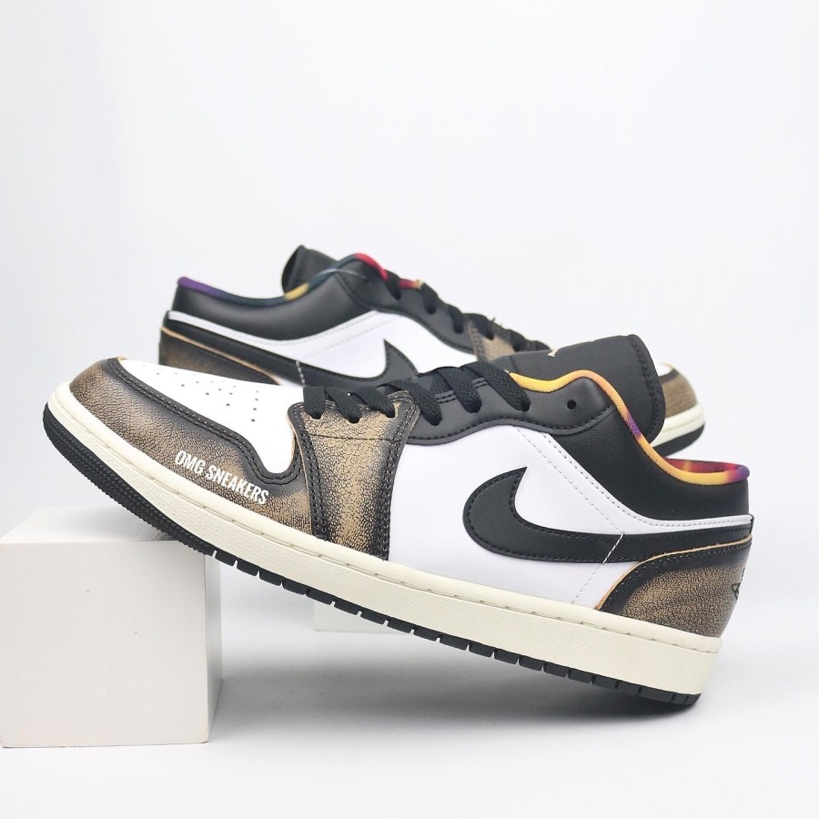 Air Jordan 1 Low Wear Away Yellow - BNIB Original 100%