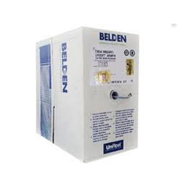 KABEL BELDEN CAT 6 ORIGINAL | KABEL LAN UTP CAT6 ORI BELDEN 305 METER