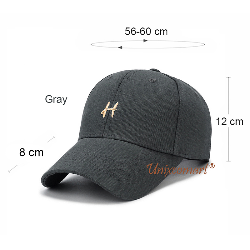 Topi Baseball HARLAND Hat Cap Casual Distro Fashion Pria Wanita