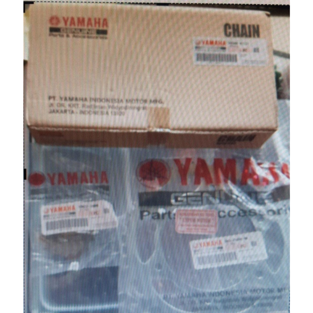 GEAR SET -NEW R15- YAMAHA- BK6-W001A-00