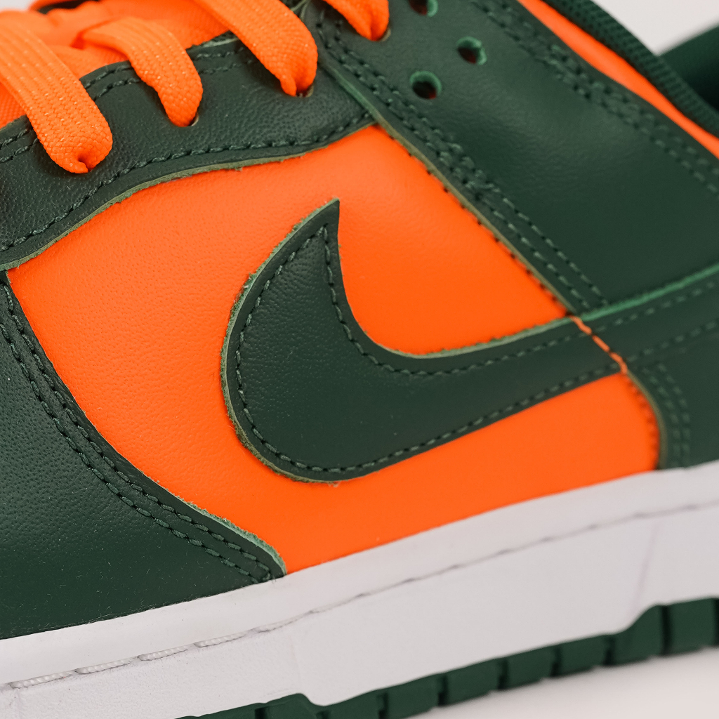 Dunk Low Miami Hurricanes Men