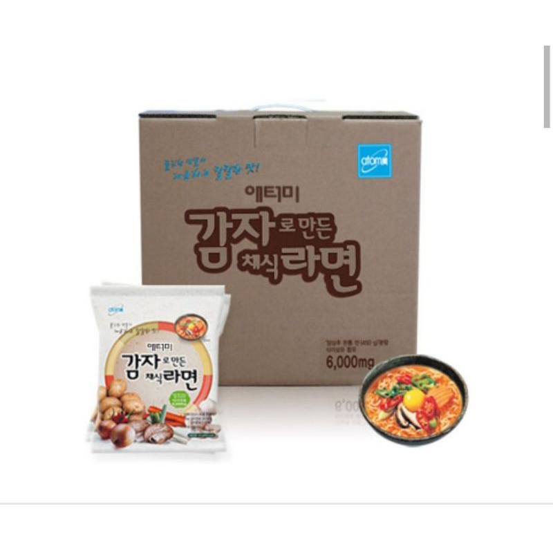 

Omy Potato Ramen atomyy1box(24pc)