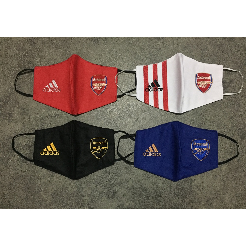 Masker Arsenal bordir premium