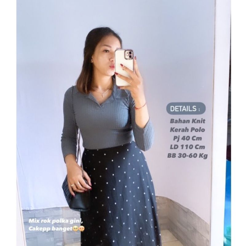 Lola Top Lengan Panjang