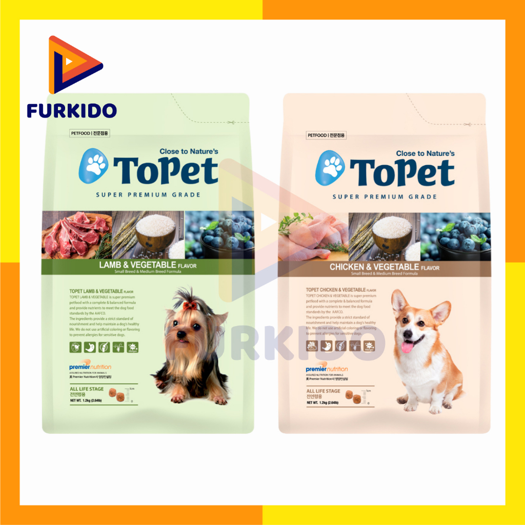 Sajo Topet Dog Food 7,2 Kg / Makanan Kering Anjing