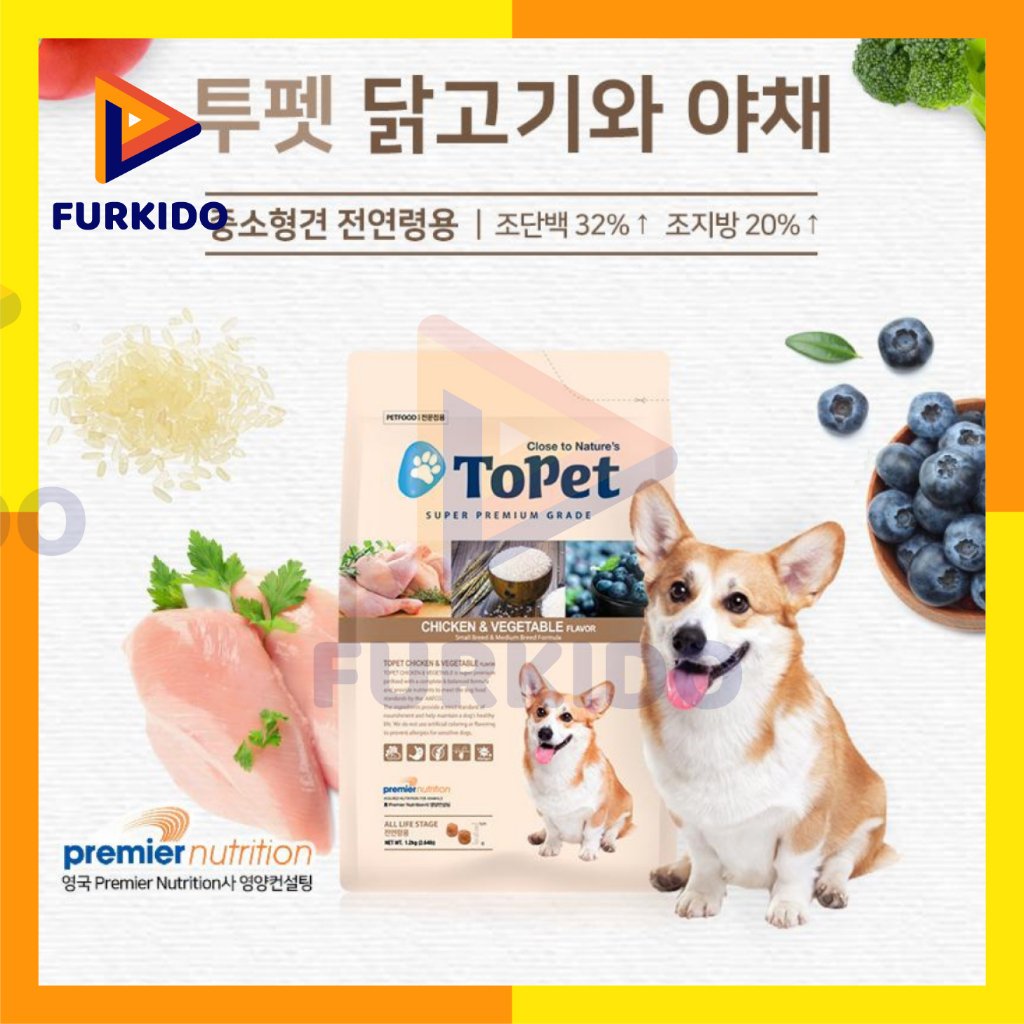 Sajo Topet Dog Food 7,2 Kg / Makanan Kering Anjing