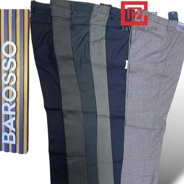 BAROSSO - Diskon Celana Formal Pria M1P Slimfit