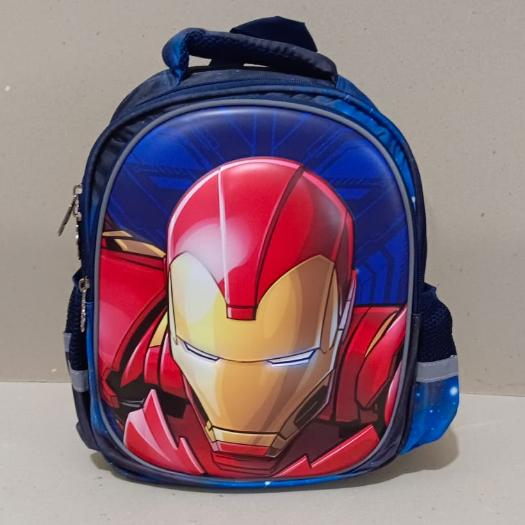 TAS RANSEL ANAK TK HSD IRON MAN