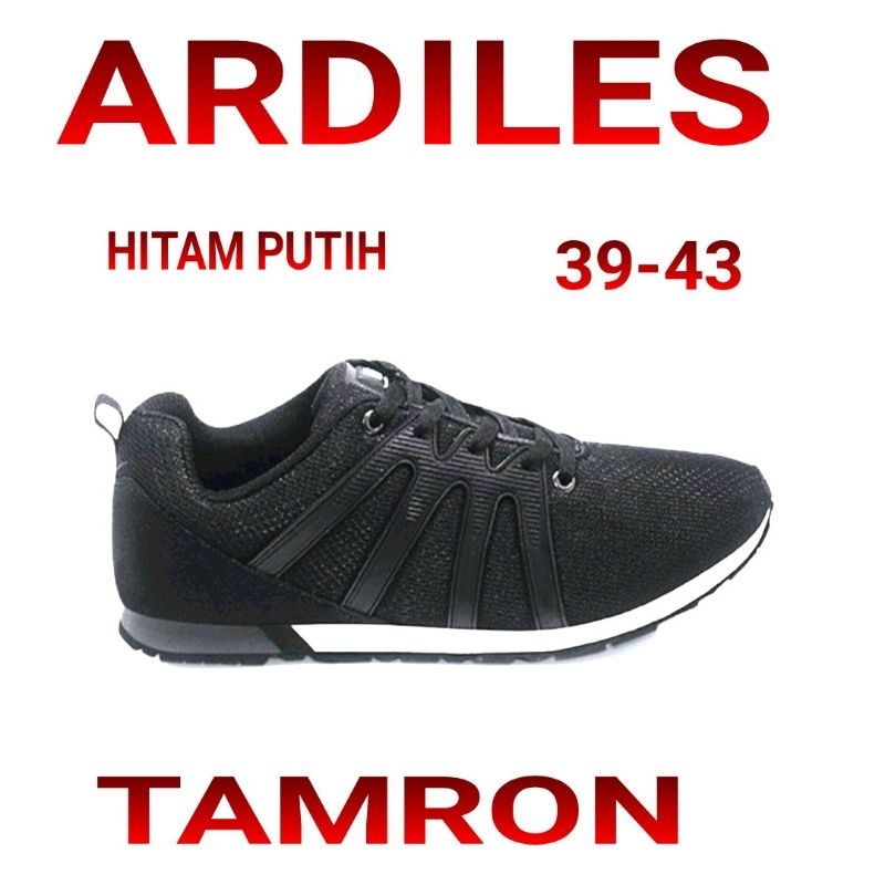 SEPATU SEKOLAH TRAVELING OLAHRAGA ARDILES MACNAIR // TAMRON TRENDY SPORTY MURAH