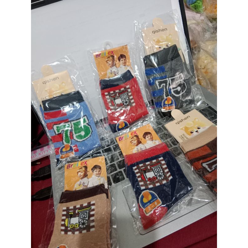 Kaos kaki BALITA dan Anak 5-9 tahun/Kaos kaki anak TK