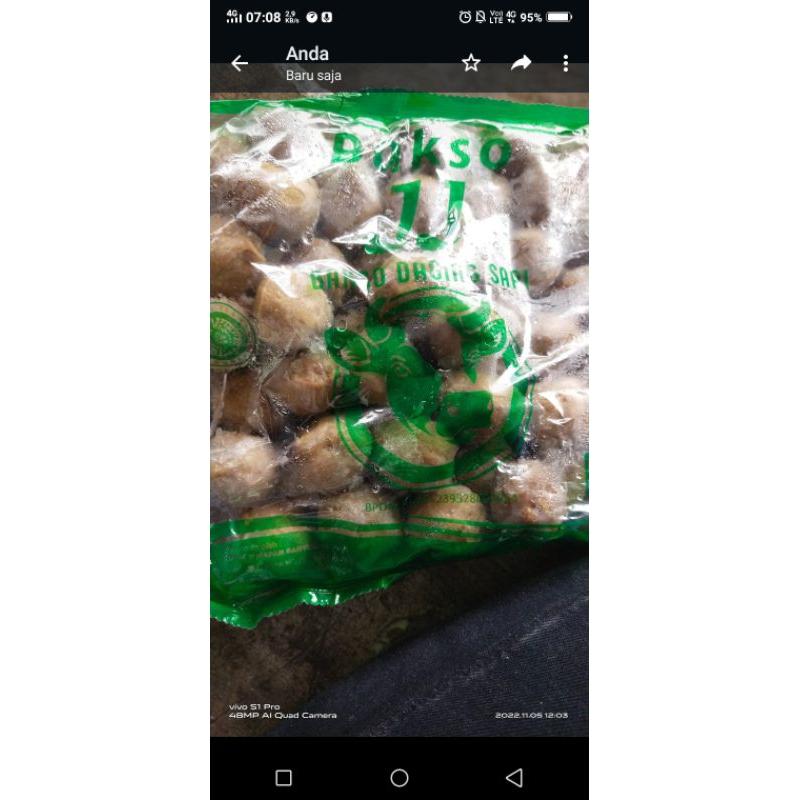 

Bakso JJ ijo isi 50