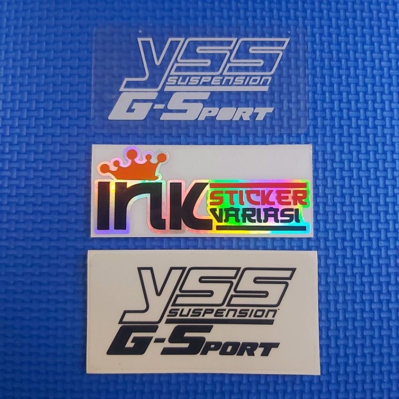 Sticker YSS G sport print