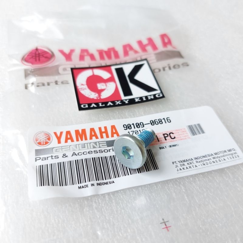 BAUT PIRINGAN CAKRAM BELAKANG YAMAHA WR155 WR 155 ORIGINAL