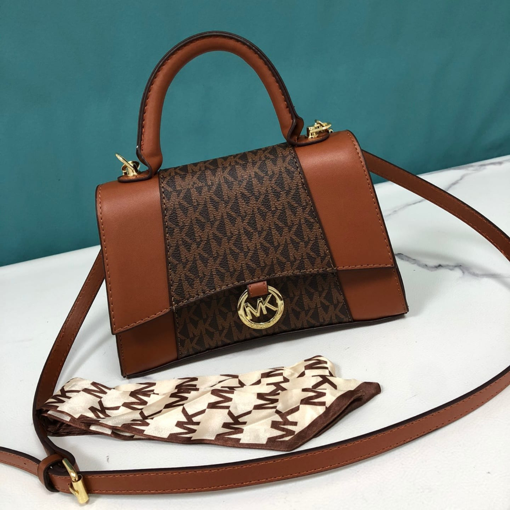 8999 Top Handle Bag (Free Syal+Sarung+BubbleWrap)