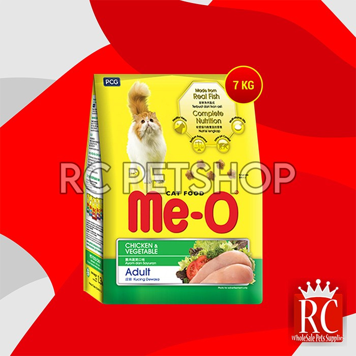 Makanan Kucing Kering Dry Cat Food MEO 7 KG All Variant