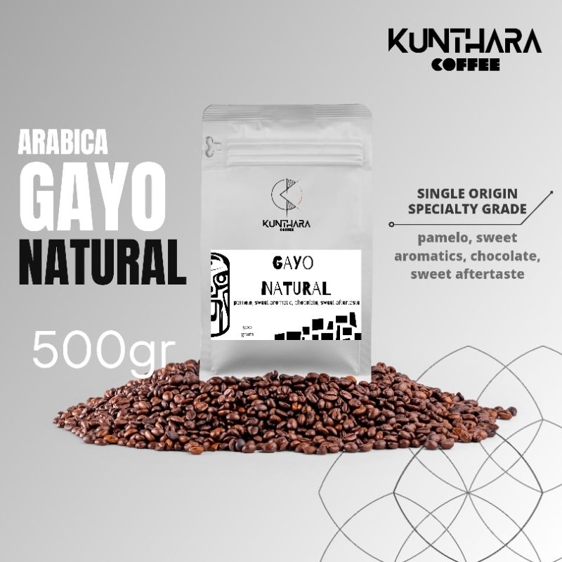 

Kopi Arabika Gayo Natural 500Gr