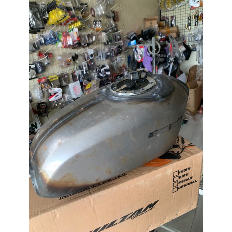 Tangki cb glatik tutup ninja kudusan dan sultan tutup ninja bahan drum full pres