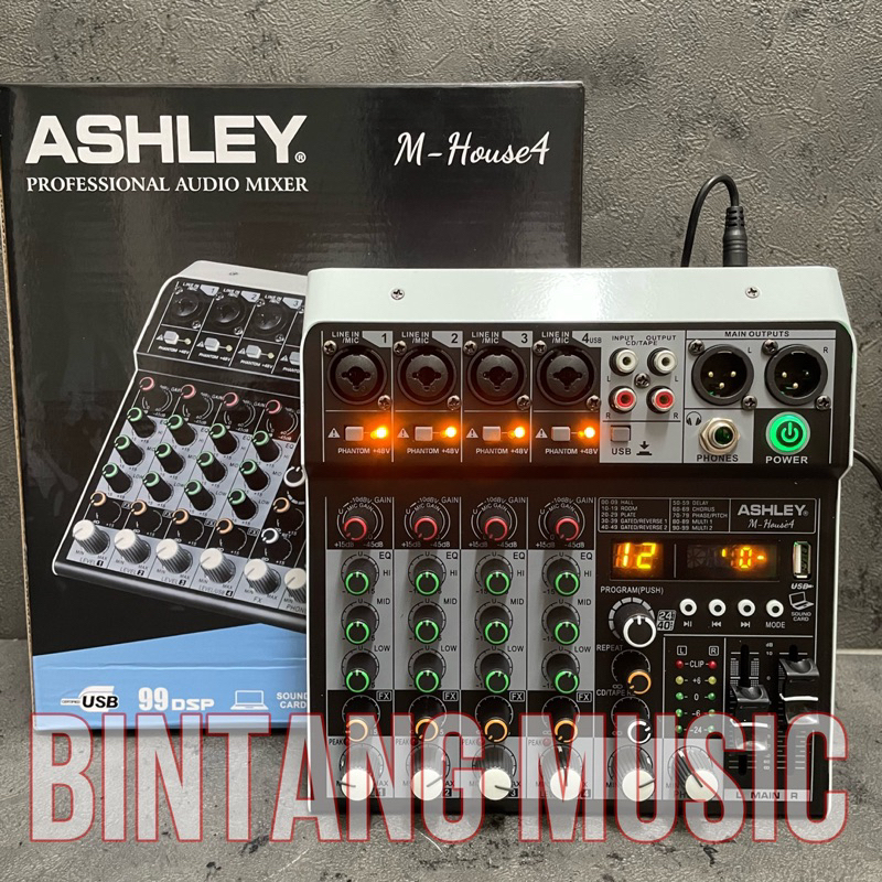 Mixer Ashley MHOUSE4 Original ashley m house4 - m house 4