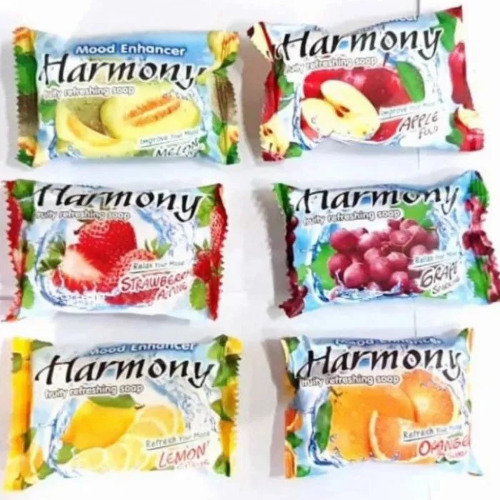 HARMONY Fruity refreshing soap / sabun batang aroma buah segar