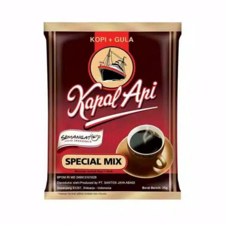 

kopi kapal Api Spesial mix pcs