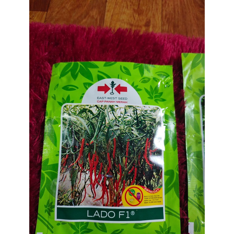 Benih bibit cabe keriting Lado F1 1750 butir