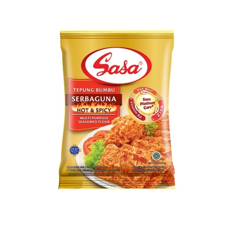 

SasaTepungBumbuSerbagunaHotBervitamin&Bermineral70gr