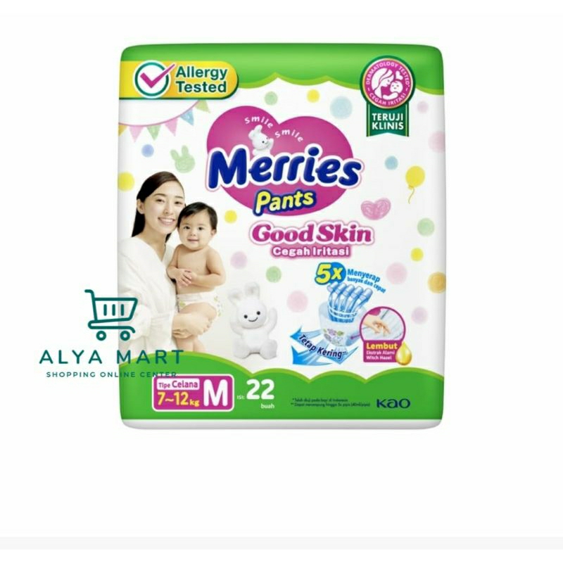 Merries Pant M 22 Tipe Celana