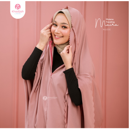 Arrasy69 -  Mukena Travel Maira 2 in 1  - Arrasy69 - ,mukena hawwa ,mukena travel terkecil ,mukena t