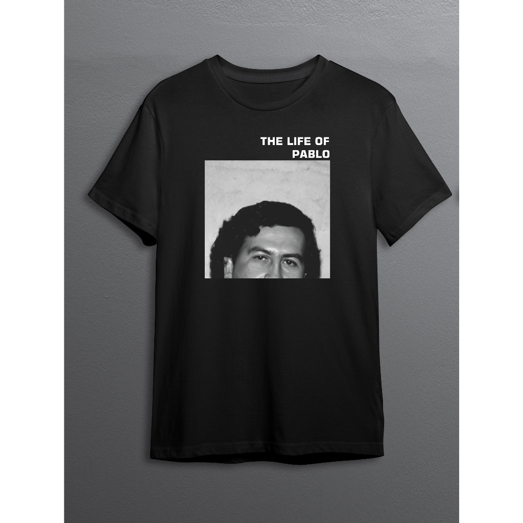 T SHIRT KAOS PABLO ESCOBAR TERMURAH
