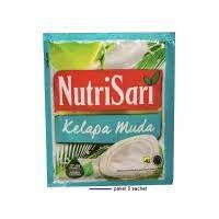 Nutrisari Kelapa Muda 14 Gram 10 Saset