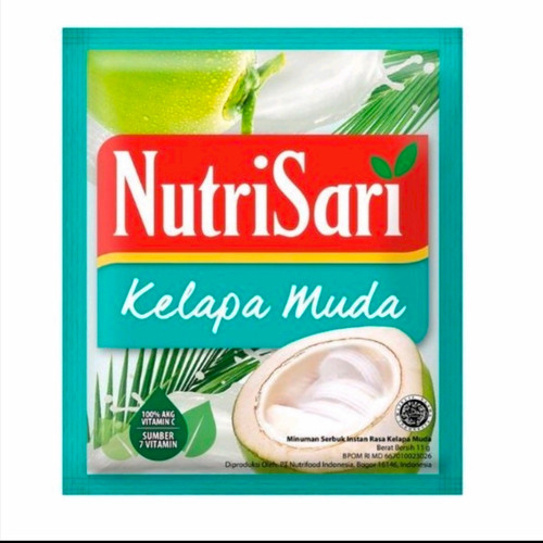 Nutrisari Kelapa Muda 14 Gram 10 Saset