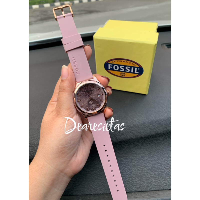 JAM TANGAN WANITA FS RUBBER