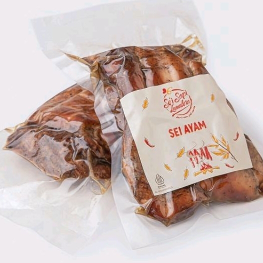 

Daging Ayam Asap Sei Lamalera - 500 gram