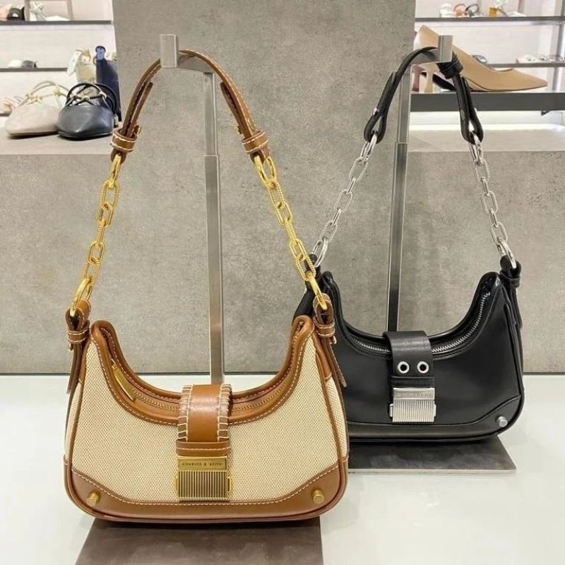 12.12 SALE | CK Winslet Belted Hobo Bag