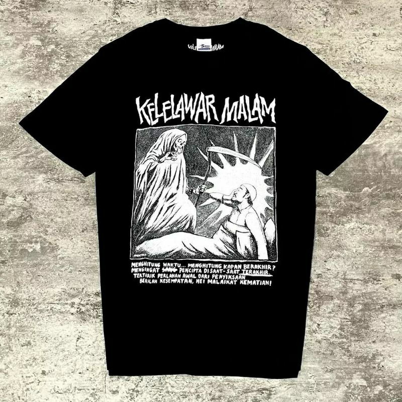 KAOS BAND KELELAWAR MALAM AJAL MENJEMPUT